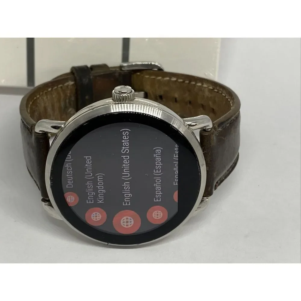 Fossil Gen 3 Authentic Genuine Smart Watch FTW2111 CO302